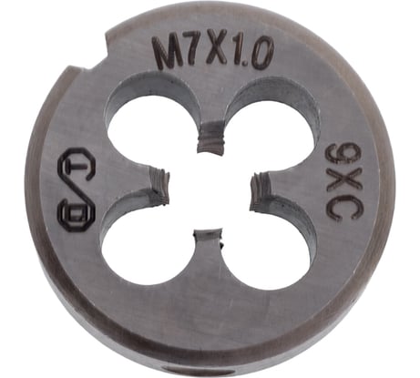 Плашка ОТ М 7x1.0 (Ф25), 9ХС, 6g 00-00000526