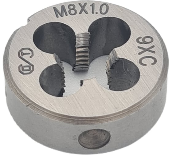 Плашка ОТ М 8x1.0 (Ф25), 9ХС, 6g 00-00000077