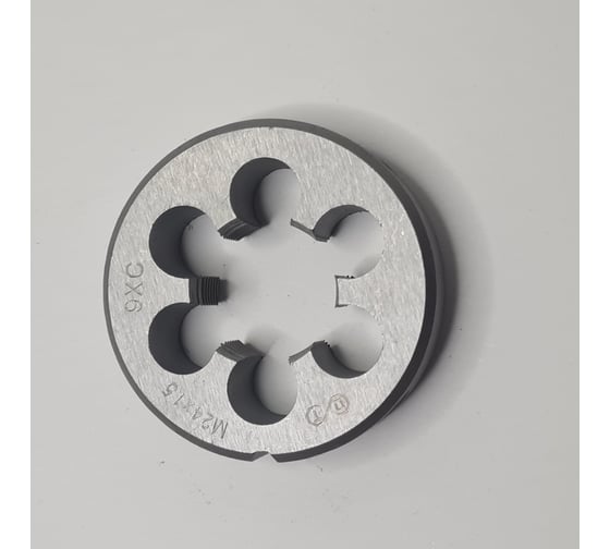 Плашка ОТ М 24x1.5 (Ф55), 9ХС, 6g 00-00000091 1