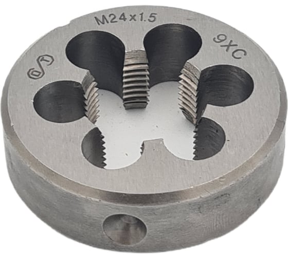 Плашка ОТ М 24x1.5 (Ф55), 9ХС, 6g 00-00000091