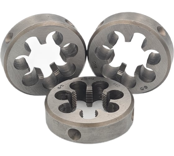 Плашка ОТ М 30x1.5 (Ф65), 9ХС, 6g 00-00000594