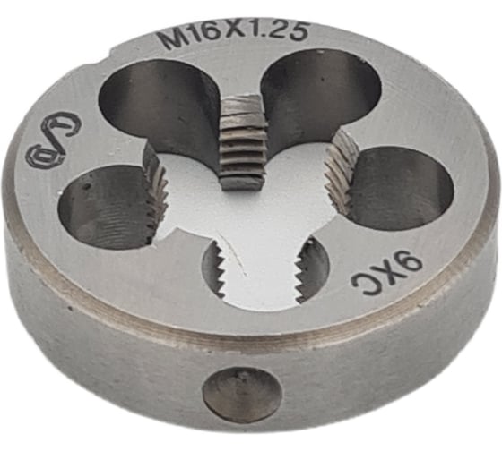 Плашка ОТ М16x1,25 (Ф38) 9ХС 6g 00-00000708