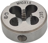 Плашка ОТ М10x1,5 (Ф30) 9ХС 6g 00-00000529