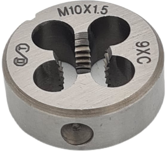 Плашка ОТ М10x1,5 (Ф30) 9ХС 6g 00-00000529 1