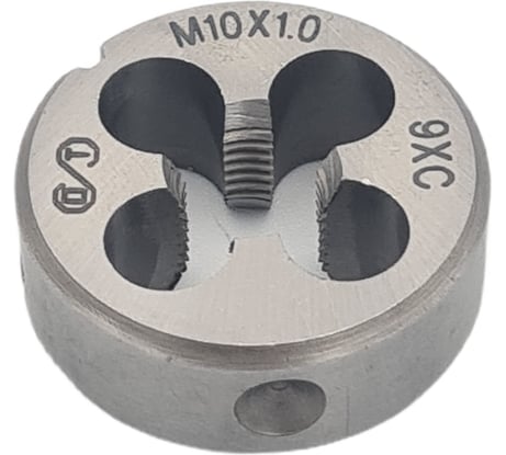 Плашка ОТ М10x1,0 (Ф30) 9ХС 6g 00-00000669