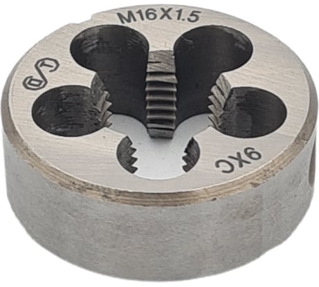 Плашка ОТ М16x1,5 (Ф38) 9ХС 6g 00-00000717