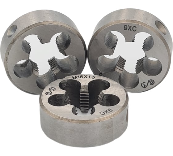 Плашка ОТ М16x1,5 (Ф38) 9ХС 6g 00-00000717