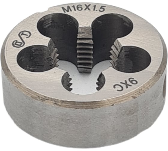 Плашка ОТ М16x1,5 (Ф38) 9ХС 6g 00-00000717 1