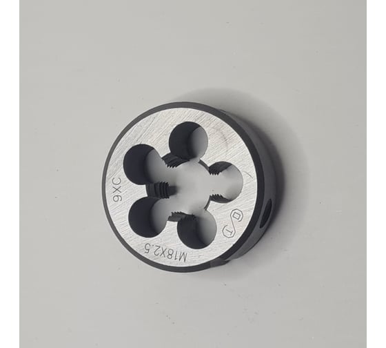 Плашка ОТ М18x2,5 (Ф45) 9ХС 6g 00-00000540 1