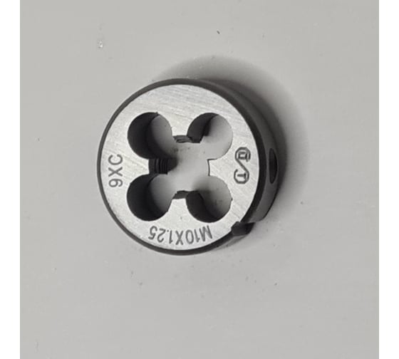 Плашка ОТ М10x1,25 (Ф30) 9ХС 6g 00-00000528
