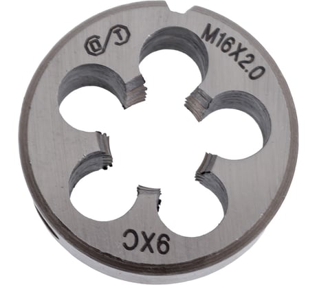 Плашка ОТ М16x2,0 (Ф38) 9ХС 6g 00-00000537