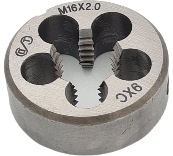 Плашка ОТ М16x2,0 (Ф38) 9ХС 6g 00-00000537 1