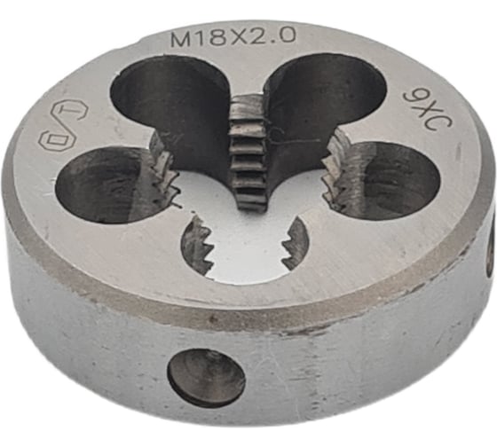 Плашка ОТ М18x2,0 (Ф45) 9ХС 6g 00-00000539 1