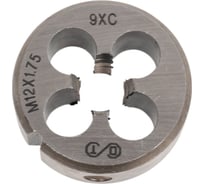 Плашка ОТ М12x1,75 (Ф38) 9ХС 6g 00-00000533