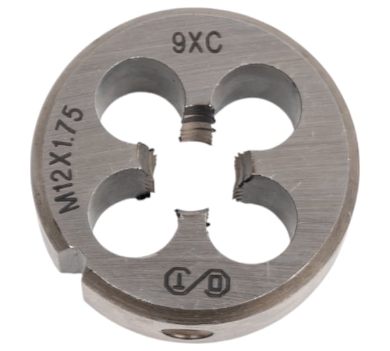 Плашка ОТ М12x1,75 (Ф38) 9ХС 6g 00-00000533 1
