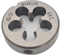 Плашка ОТ М14x1,25 (Ф38) 9ХС 6g 00-00000534