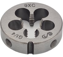 Плашка G 1/4 (Ф38) 9ХС 6g () ОТ 00-00000504