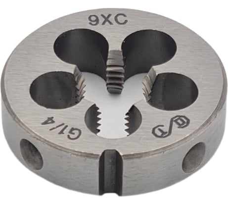 Плашка G 1/4 (Ф38) 9ХС 6g () ОТ 00-00000504