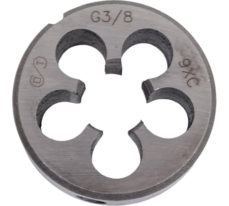 Плашка G 3/8 (Ф45) 9ХС 6g () ОТ 00-00000521