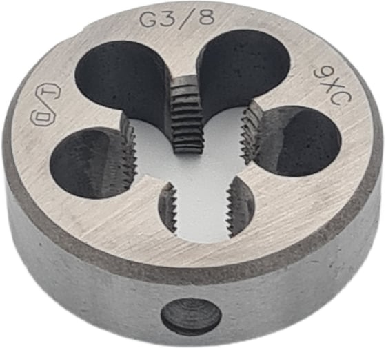 Плашка G 3/8 (Ф45) 9ХС 6g () ОТ 00-00000521