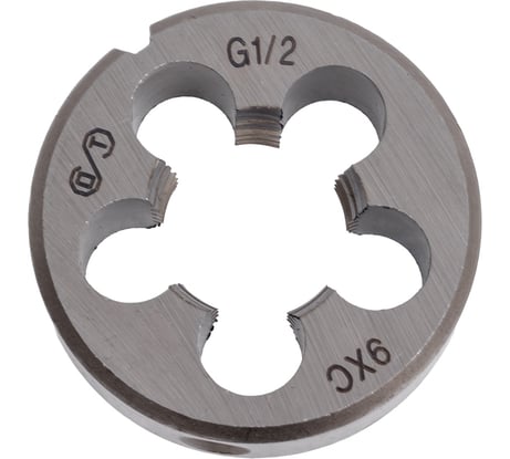 Плашка G 1/2 (Ф45) 9ХС 6g () ОТ 00-00000519