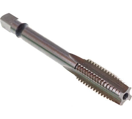 Машинно-ручной метчик TORNERI М10х1.5 Р6М5 для сквозных отверстий, левый 038252