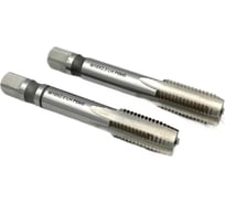 Машинно-ручной метчик TORNERI М16х2, комплект из 2-х шт, Р6М5 , левый 037933