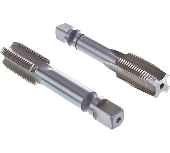 Машинно-ручной метчик TORNERI М22х2, комплект из 2-х шт, Р6М5 , левый 038269