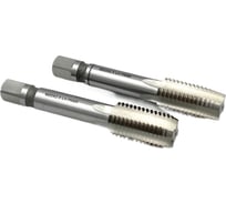 Машинно-ручной метчик TORNERI М20х2.5, комплект из 2-х шт, Р6М5 , левый 034709
