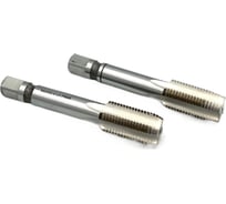 Машинно-ручной метчик TORNERI М20х2, комплект из 2-х шт, Р6М5 , левый 038265