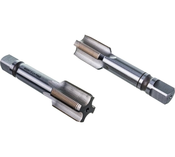 Машинно-ручной метчик TORNERI М30х1.5, комплект из 2-х шт, Р6М5 , левый 038274