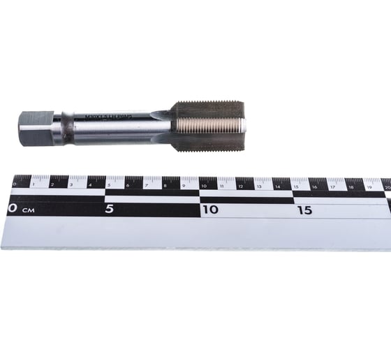 Машинно-ручной метчик TORNERI М30х1.5, комплект из 2-х шт, Р6М5 , левый 038274