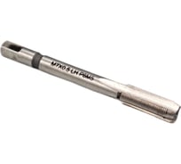 Машинно-ручной метчик TORNERI М 7х0.5 Р6М5 для глухих отверстий, левый 039140