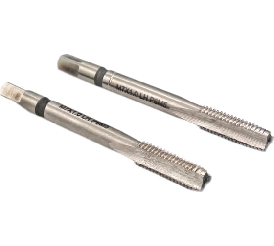 Машинно-ручной метчик TORNERI М 7х1, комплект из 2-х шт, Р6М5 , левый 038240 1