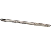 Машинно-ручной метчик TORNERI М 4х0.7 Р6М5, для глухих отверстий, левый 037938
