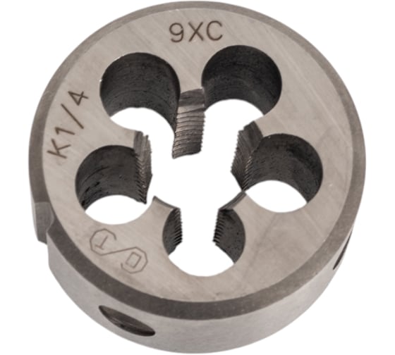 Плашка ОТ K 1/4 (Ф38) 9ХС 6g () 00-00000522 1