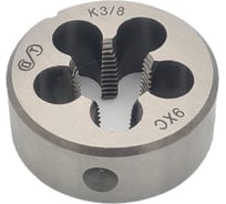 Плашка ОТ K 3/8 (Ф45) 9ХС 6g () 00-00000524