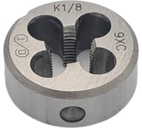 Плашка ОТ K 1/8 (Ф30) 9ХС 6g () 00-00000523