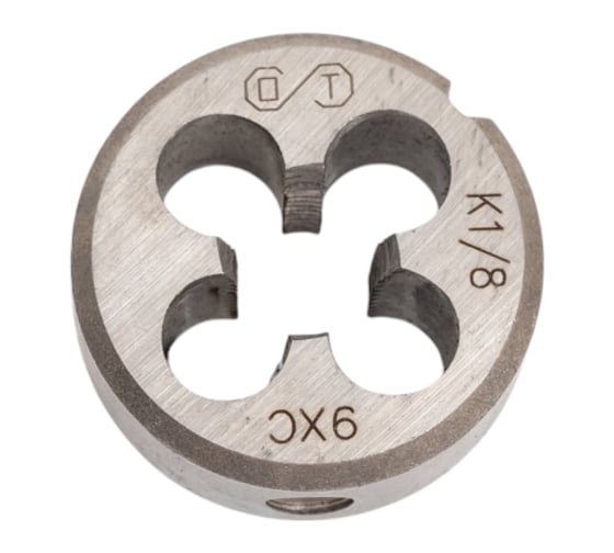 Плашка ОТ K 1/8 (Ф30) 9ХС 6g () 00-00000523 1