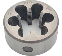 Плашка ОТ K 3/4 (Ф55) 9ХС 6g () 00-00000125