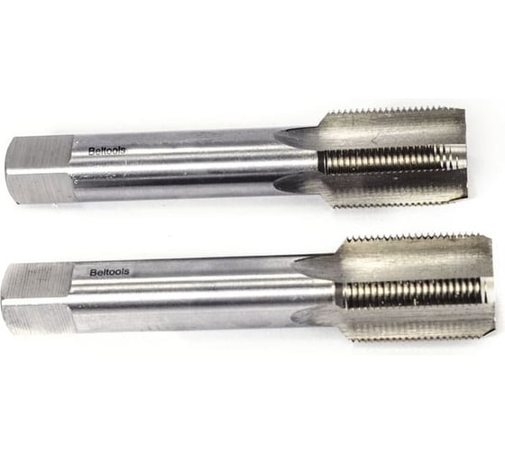 Метчик Beltools М20х1,5 машинно-ручной HSS 2шт компл. исп1 ГОСТ 3266-81 ri.114.1264 1