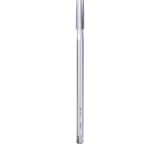 Метчик Bucovice Tools гаечный М20 шаг 1,5мм CSN223074 HSS 6h(2N) 220мм a=12,5 149201 1