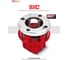Клупп трубный со сменными плашками Forcekraft 9 предметов FK-323116(61783) 4