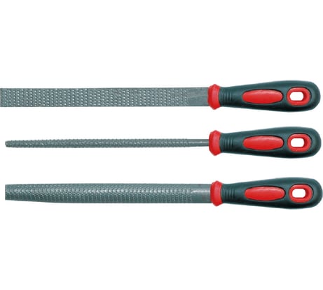 Набор рашпилей VOREL 3 шт. 25173