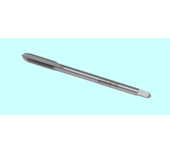 Метчик CNIC М 6,0 1,0x19x80 м/р.Р6АМ5 удлиненный, проходной хв-к d4.5мм 68233 1