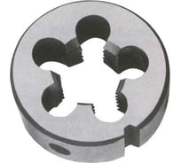 Плашка Дюймовая CNIC 5/8-14BSF 55гр 9ХС 14 ниток/дюйм, dнар. 45мм резьба Уитворта 39890