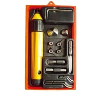 Набор шаберов CNIC из 18 шт, ручка с держателем, лезвия и зенковки серии B,C,D,E,F,I 780-0276 48917