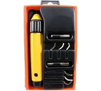 Набор шаберов CNIC из 9 шт, ручка с держателем, 2 адаптера и по 3 лезвия серии Е и В 780-0271 37205