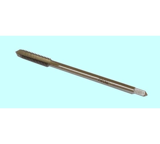 Метчик CNIC М6,0х1,0x19x80 м/р Р18 удлиненный, проходной хвостовик d4.5мм 68232