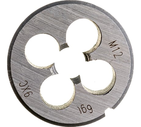 Плашка Gigant М12x1,75 мм GT-0034